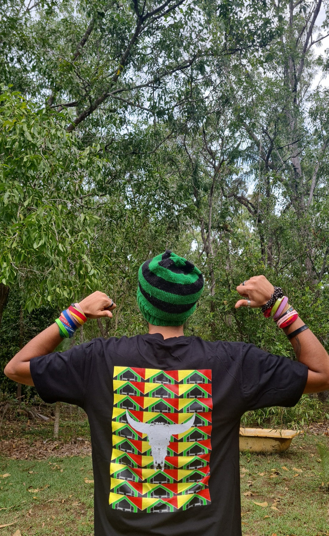 NGANABARRU (BUFFALO) T-SHIRT